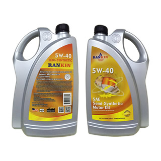 RANKIN 雷擎 銀盾 5W-40 4L API SN級(jí) 合成汽車(chē)潤(rùn)滑油